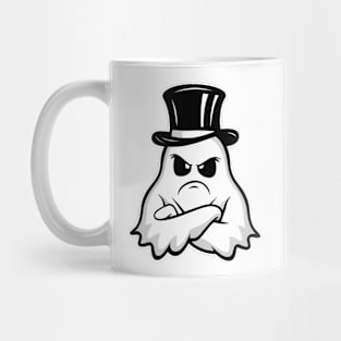 Ghost Of Disapproval Mug